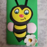 Bee Dimensional Design Notebook  Cover