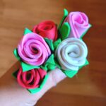 Foam Pen Roses