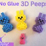 3D Perler Bead Peeps