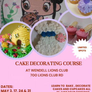 Cake Decorating Foundations Course