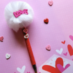 Easy DIY Pom Pom Pen Craft for Beginners | Cute Handmade Gift Idea